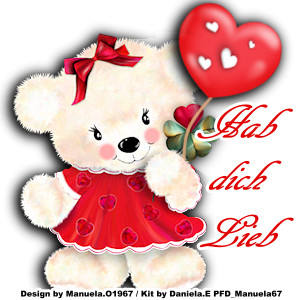 :hab dich lieb: